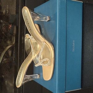 Fabulaire Crystal Accent Heels